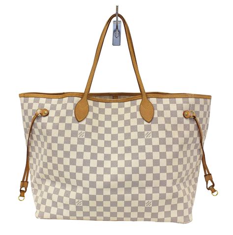 louis vuitton purses checkered|louis vuitton neverfull large tote.